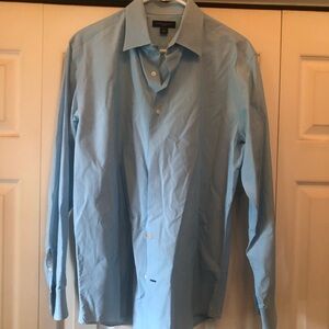 Banana Republic Men’s Slim Fit Pale Blue Dress Shirt